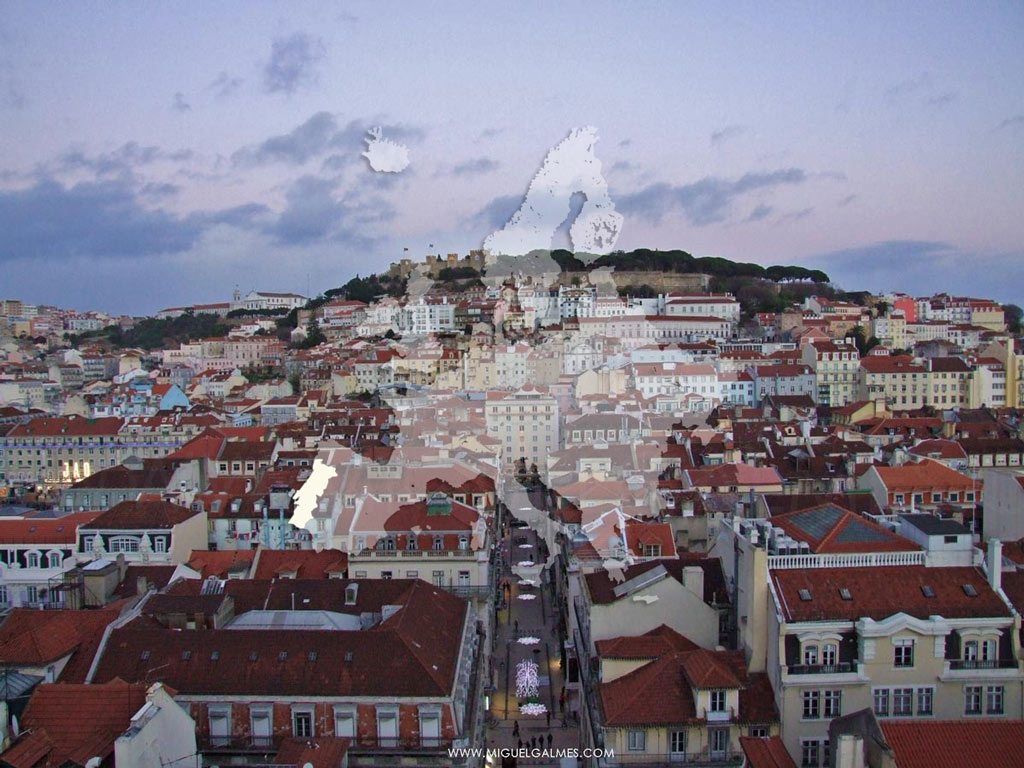 Lisboa, la ciudad de las siete colinas. Lisboa, la ciudad de las siete colinas.