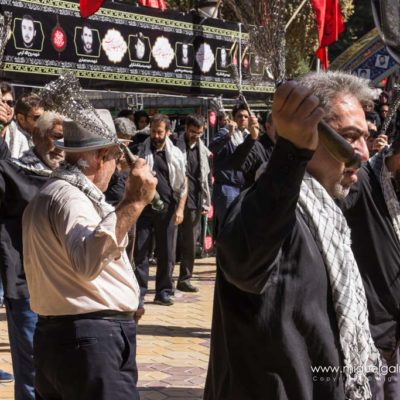 Ashura in the holy month of Muharram, Iran.