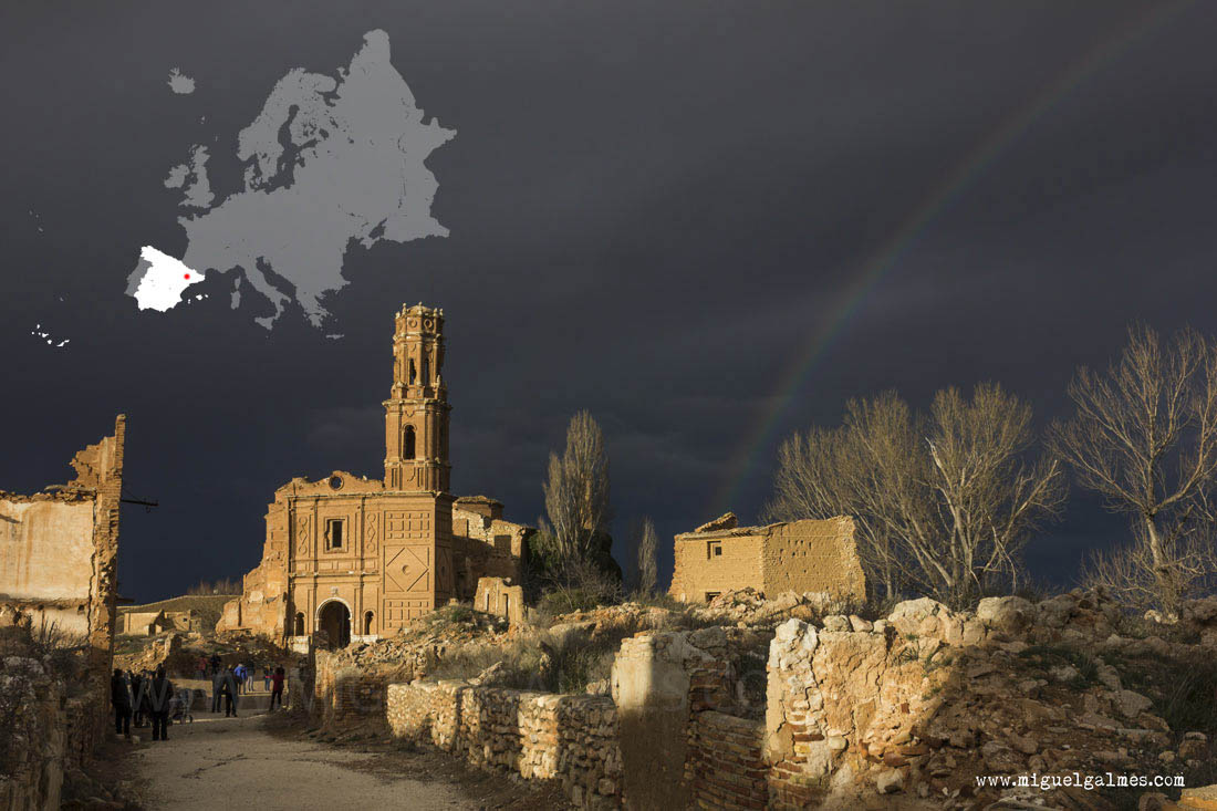 Belchite, el recuerdo de una tragedia. Belchite, el recuerdo de una tragedia.