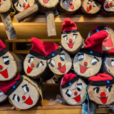 Christmas market of Santa Lucia, Barcelona