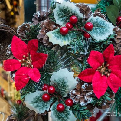Christmas market of Santa Lucia, Barcelona