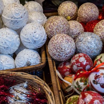 Christmas market of Santa Lucia, Barcelona