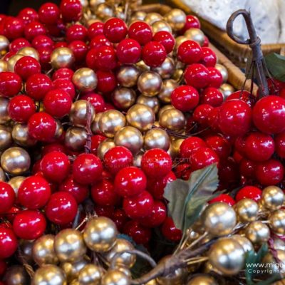 Christmas market of Santa Lucia, Barcelona