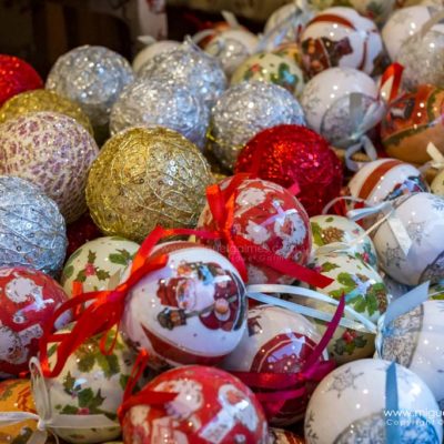 Christmas market of Santa Lucia, Barcelona