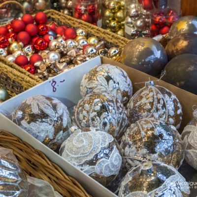 Christmas market of Santa Lucia, Barcelona