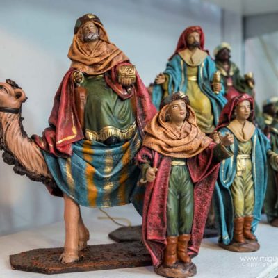 Christmas market of Santa Lucia, Barcelona