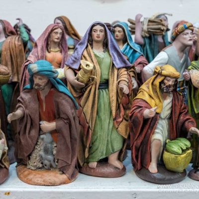 Christmas market of Santa Lucia, Barcelona