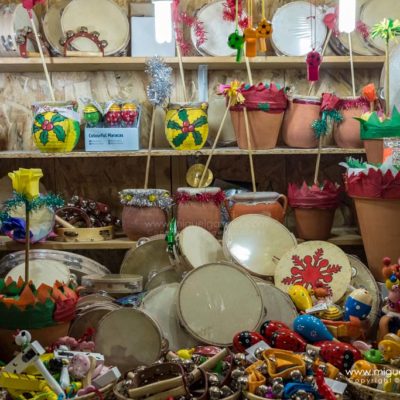 Christmas market of Santa Lucia, Barcelona