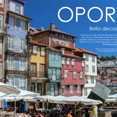 Oporto, beautiful decadence.
