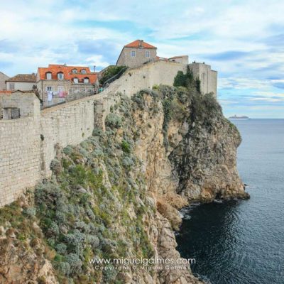 Dubrovnik city walls