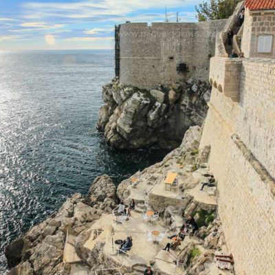 Dubrovnik city walls