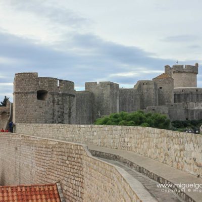 Dubrovnik city walls