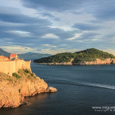 Dubrovnik city walls