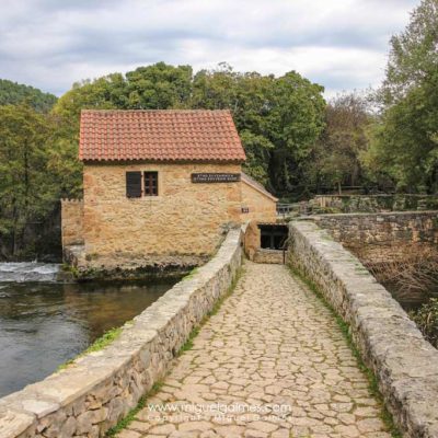 The water mills in Krka the national park