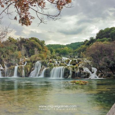 Skradinski waterfall, Krka National Park. Croatia, Europe.