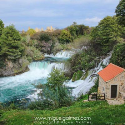 The Krka hydroelectric power plant, Krka National Park. Croatia,