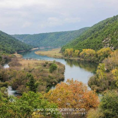 Krka river, Croatia