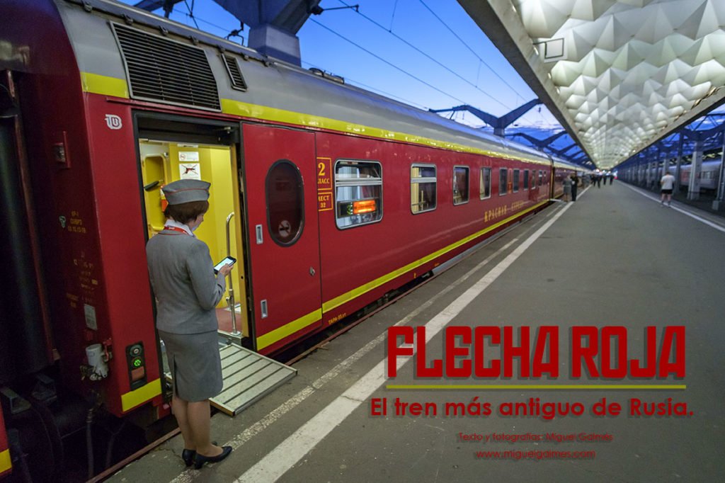 tren flecha roja