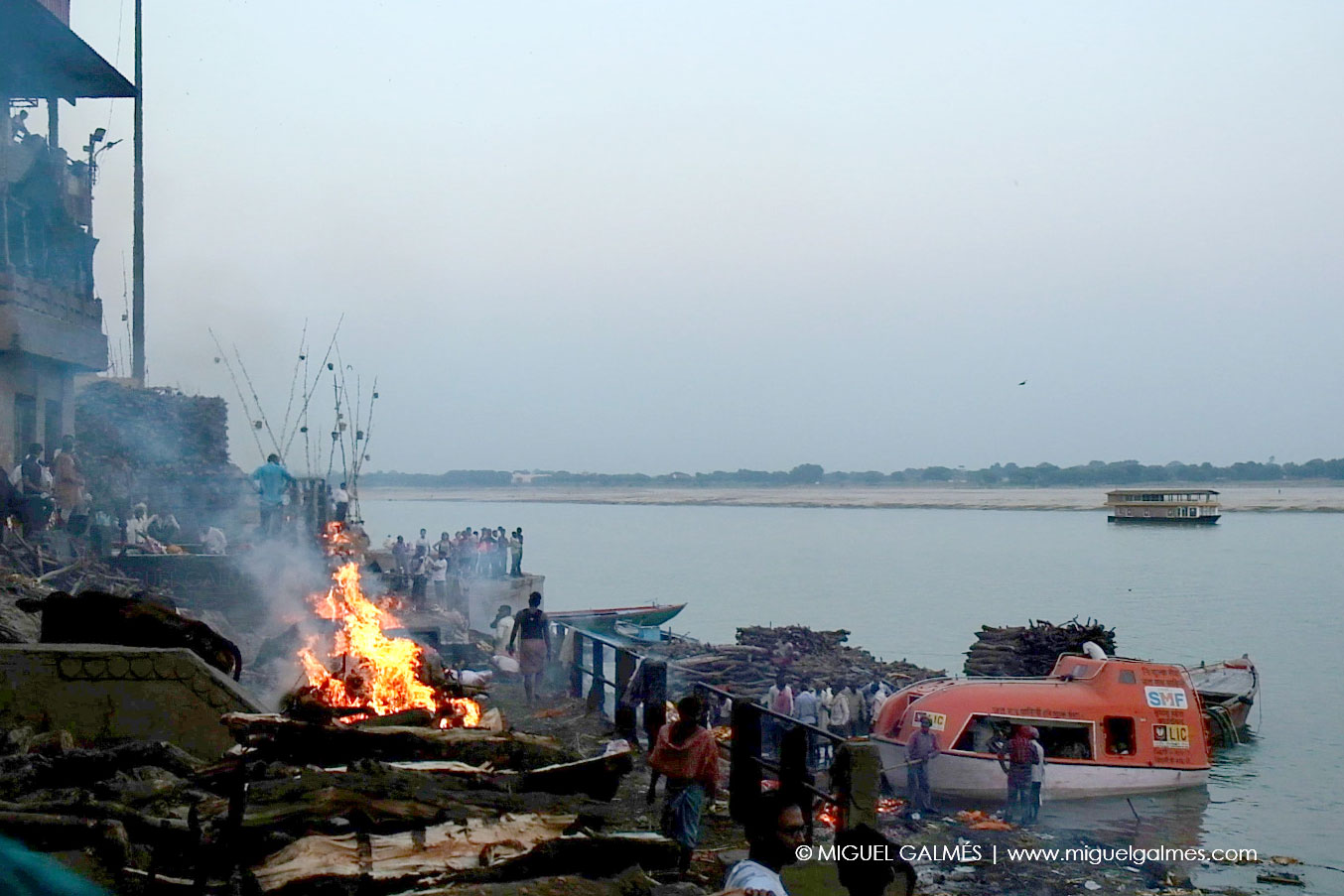 Varanasi, the last home